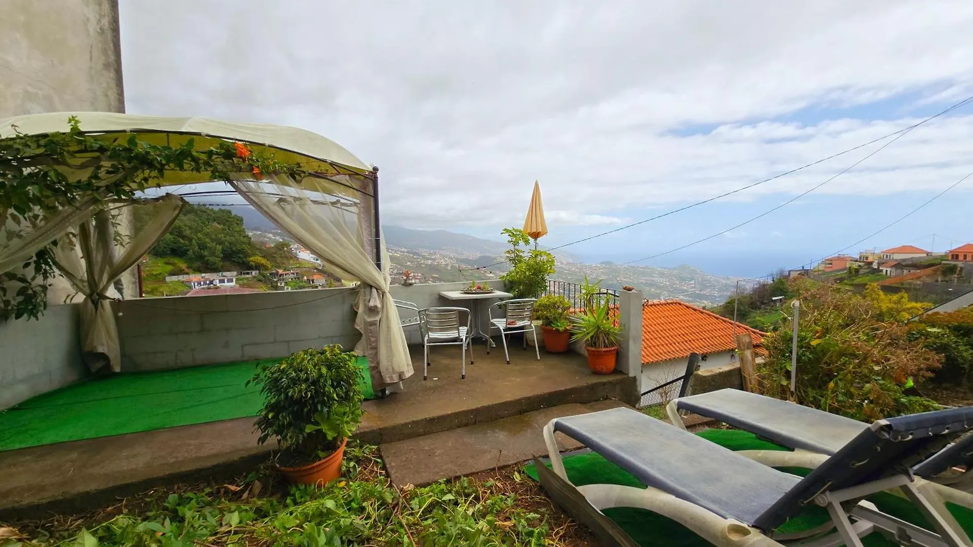 בית נופש Câmara de Lobos Maria Cottage Levada Do Norte Wifi